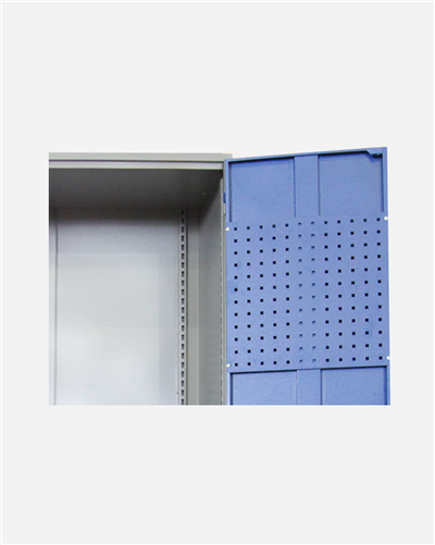 Perforated Panel on The Door of Tool Cabinet