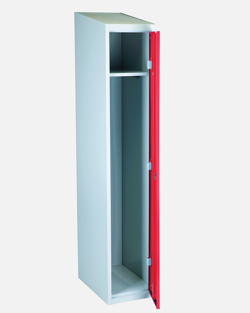 SWED 1 Red/Grey, Locker 1 Door