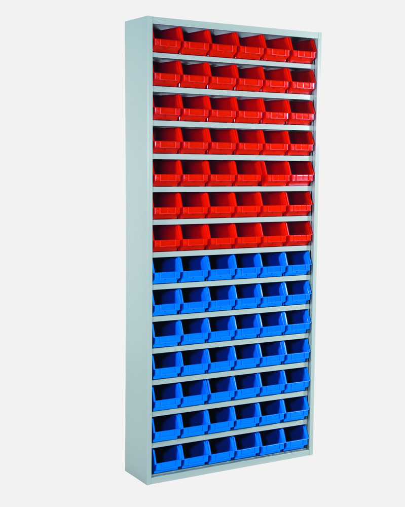 Tray Cabinet With 72 Trays