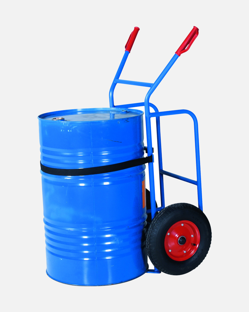 Barrel Trolley Strong Blue