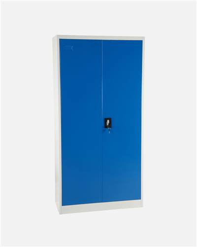 Steel Cabinet Economy 180x90 Blue/Grey