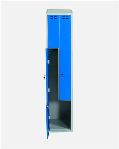 Clothing Cabinet, Blue/Grey 2 d/Z-Model