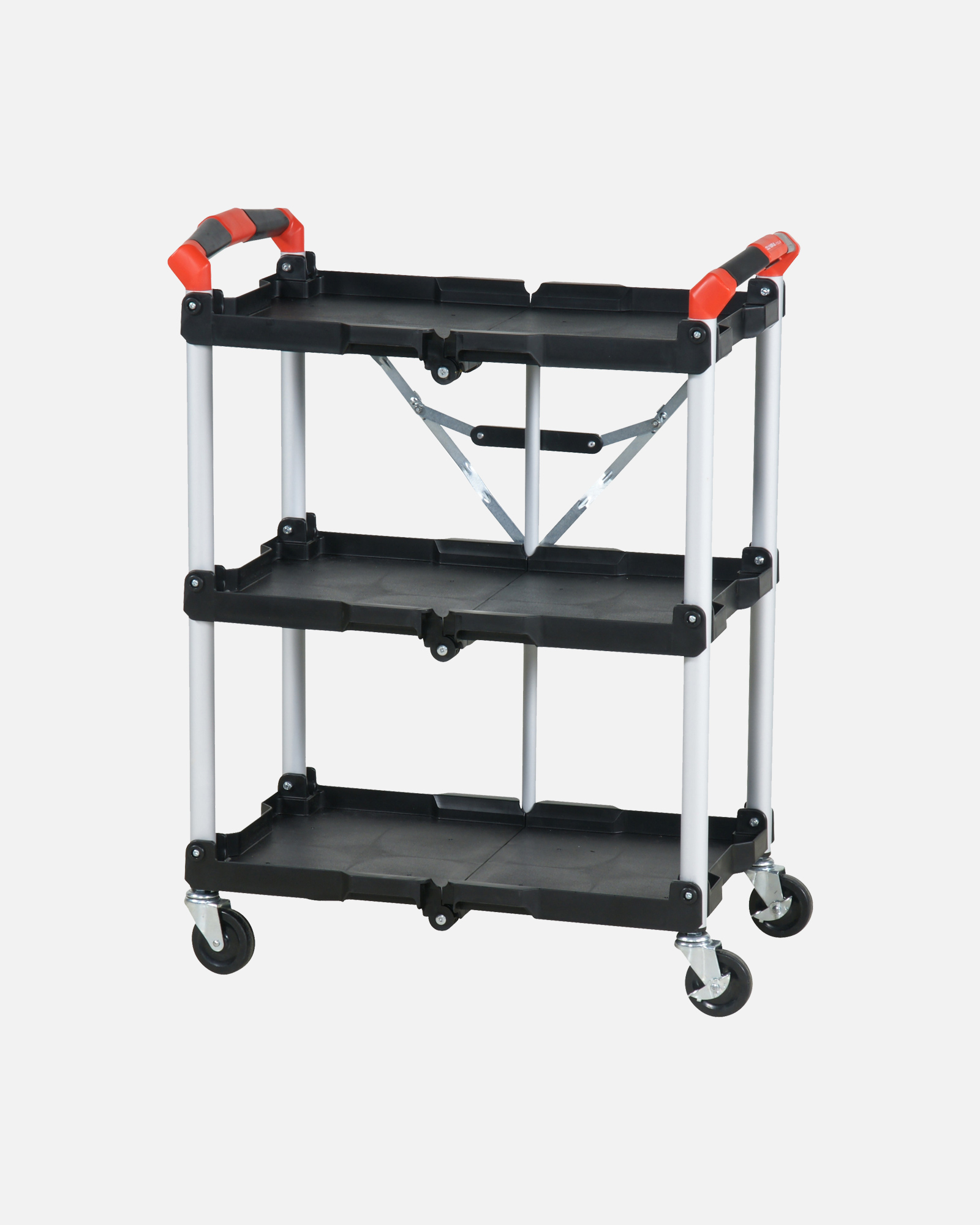 PV330 Foldable Service Cart 3 Storage