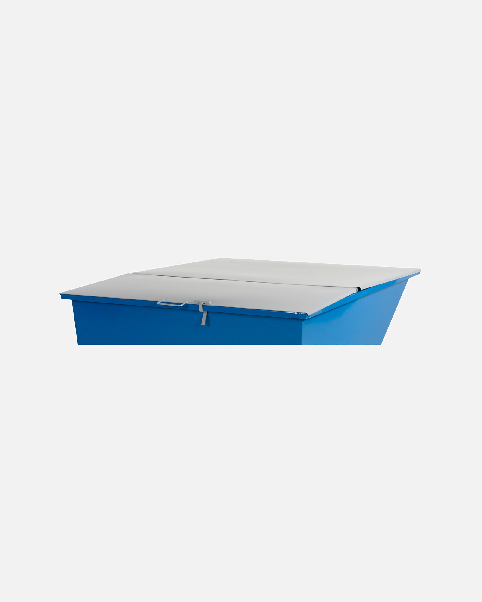 Pallets Moc Nắp Đậy Phẳng Thùng Lật Tippo 150L T1.5 Xám | Logistore