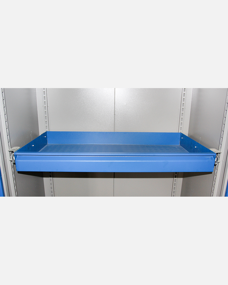 1 Telescopic Drawer in Tool Cabinet
