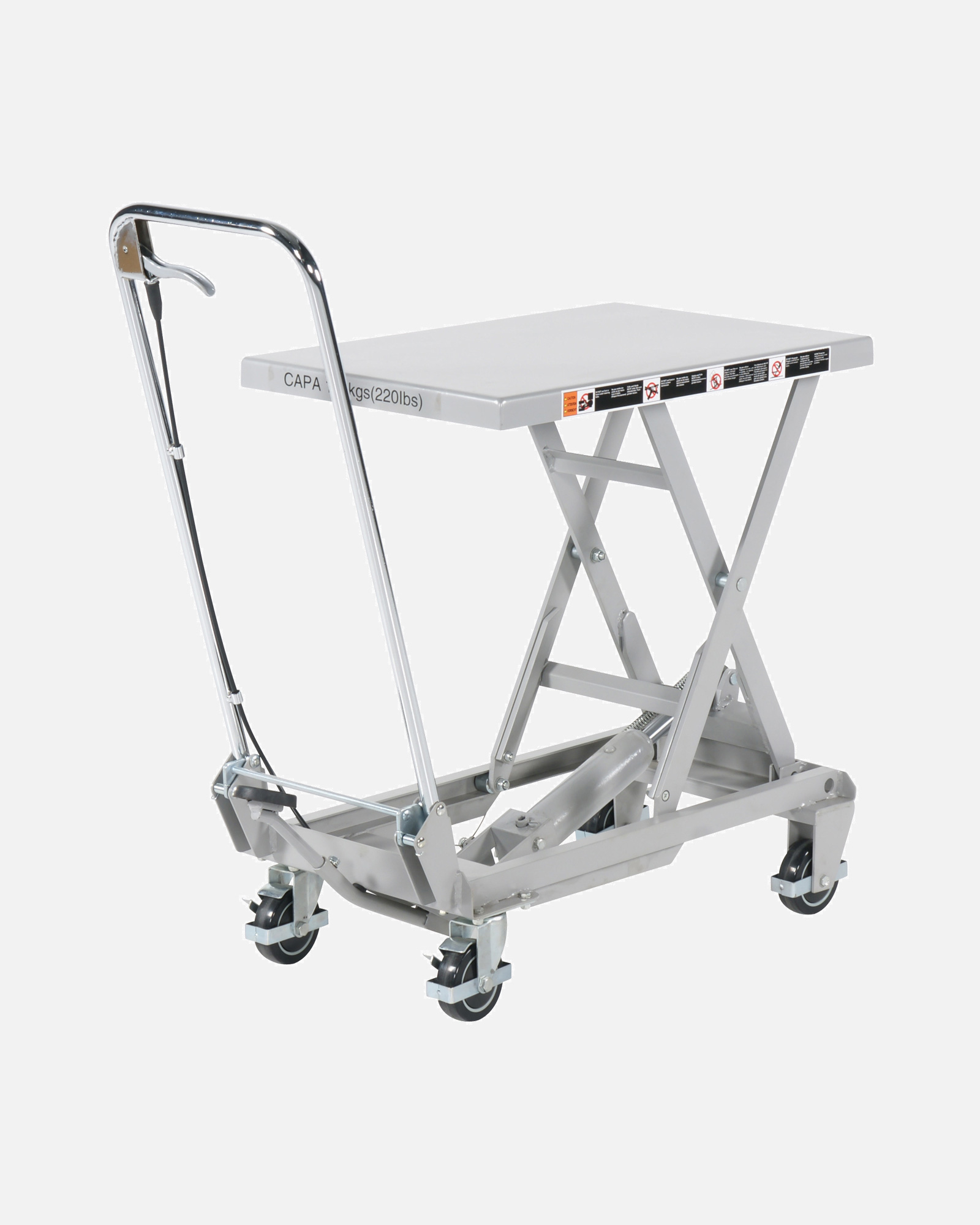 ALT10 Aluminium Lift Table 100kg