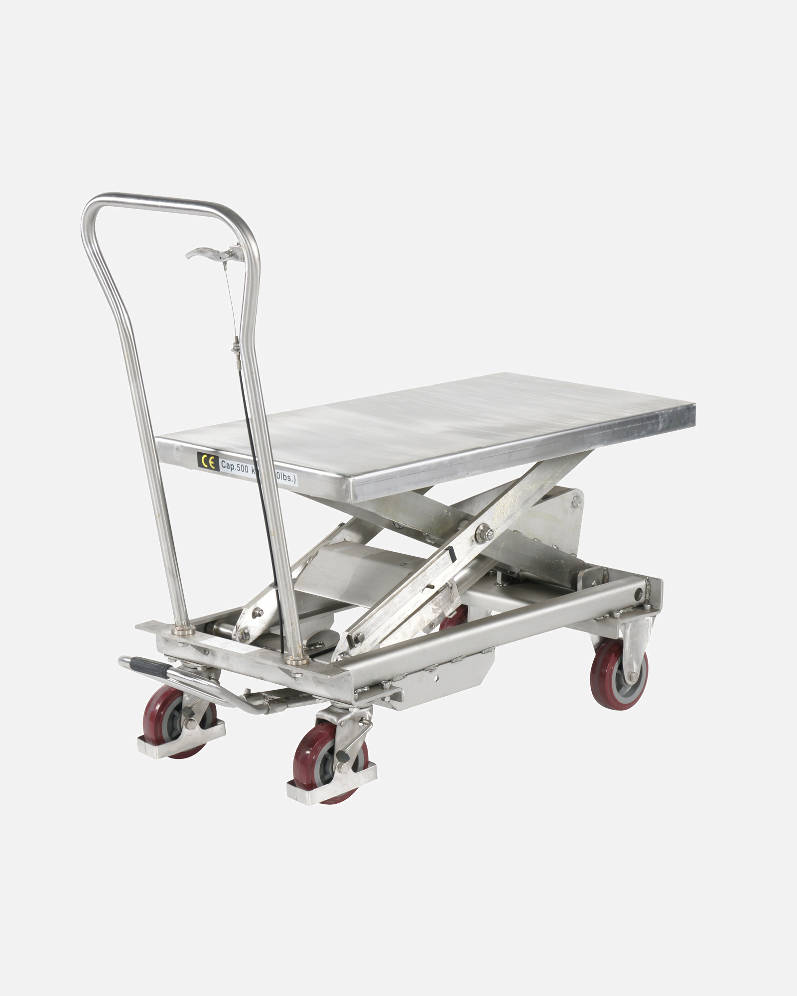 BSS50 Stainless Lift Table 500kg