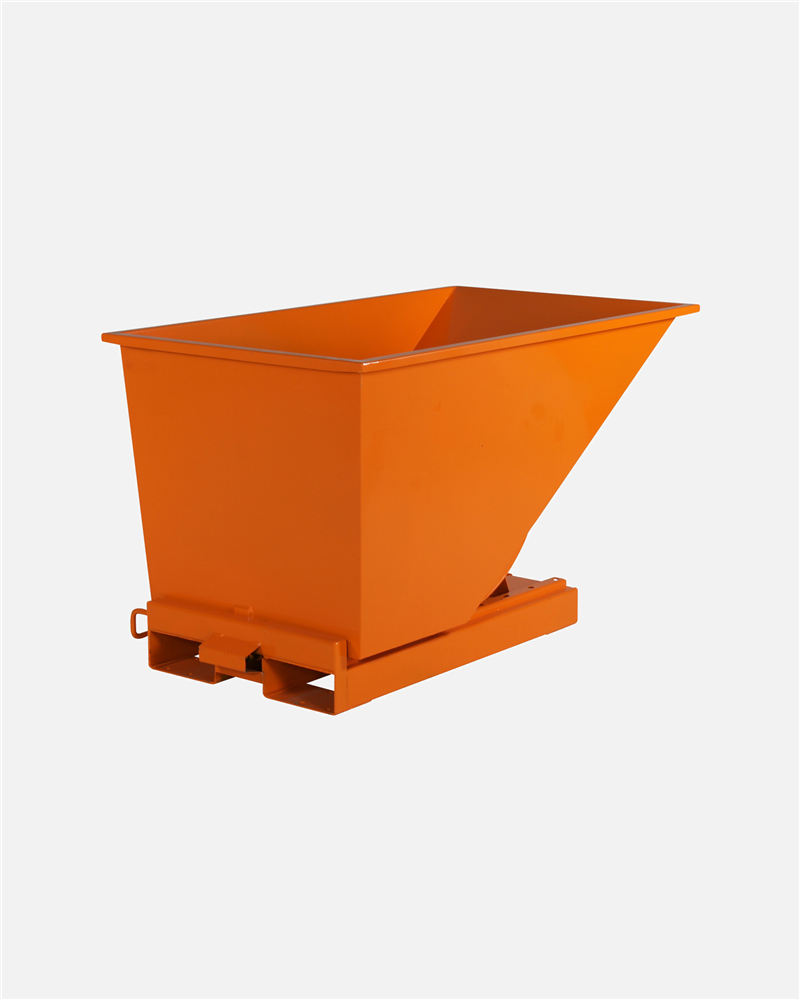 Thùng Rác Công Nghiệp 900Lít T9 Cam