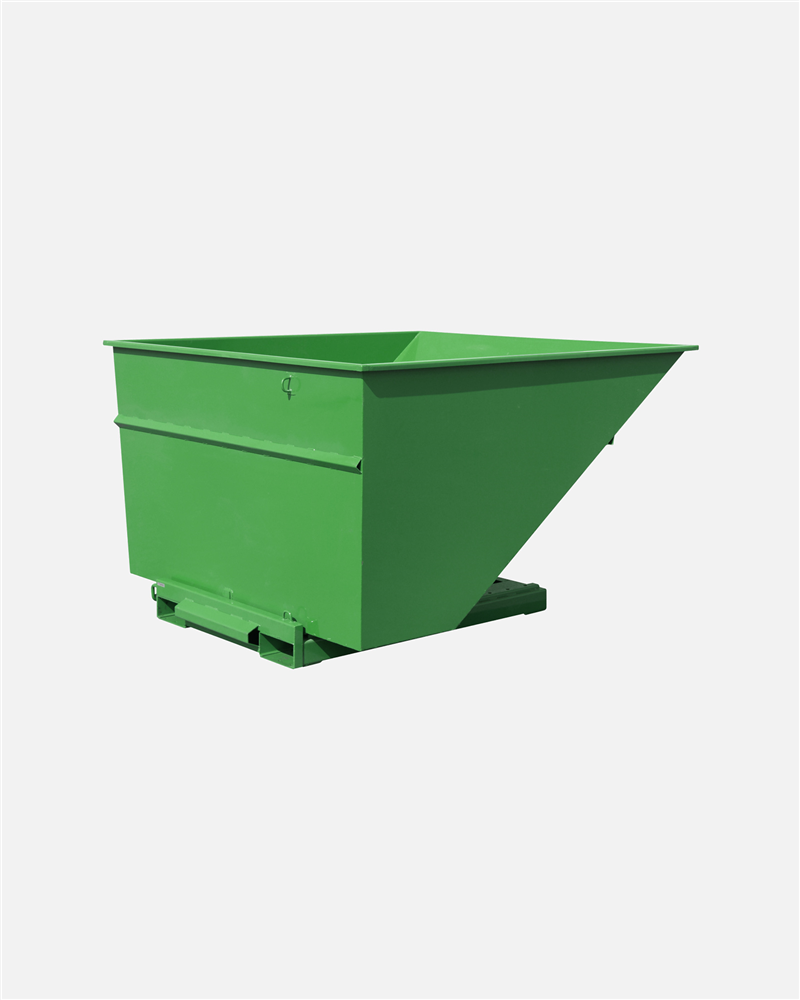 Thùng Rác Công Nghiệp 3000Lít T30 Xanh Lá