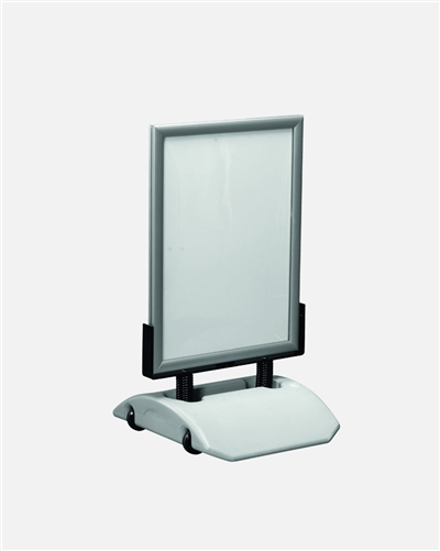 Wind Sign Smart, 70x100, Silver