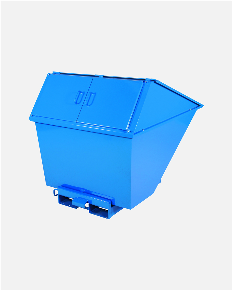 Thùng Rác Công Nghiệp Có Nắp 1100 Lít TL11