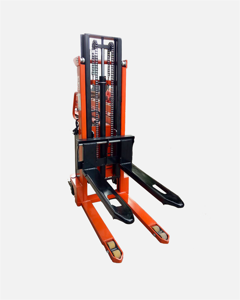 Xe Nâng Bán Tự Động 1000kg/2500mm