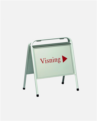 Bảng Hiệu Đứng Trắng Khổ A3