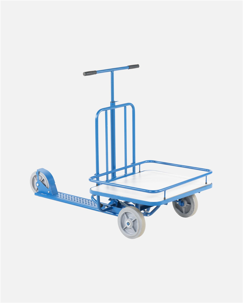 Platform Scooter, Blue