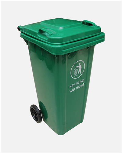 Thùng Rác Nhựa 120 L