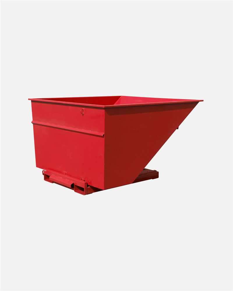 Thùng Rác Công Nghiệp 3000Lít T30 Đỏ