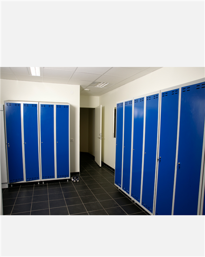 Tủ Sắt Tư Trang Xanh Dương/Xám SWED-2