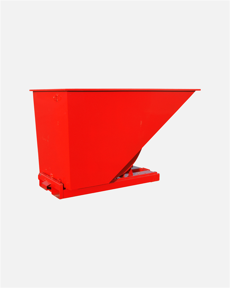 Thùng Rác Công Nghiệp 1600Lít T16 Đỏ