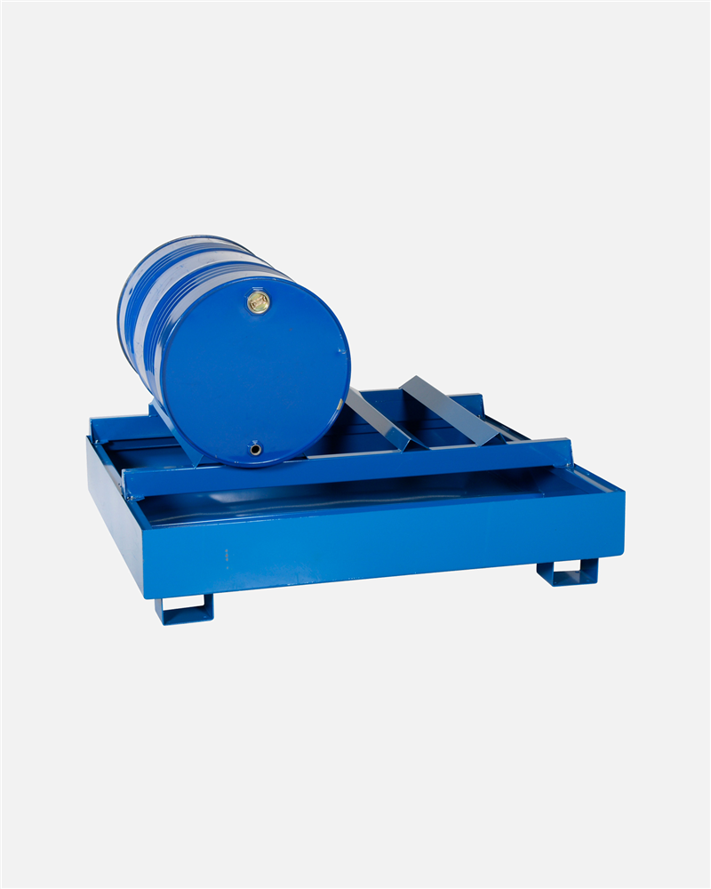 Giá Để 2 Thùng Phuy Loại Nằm Ngang