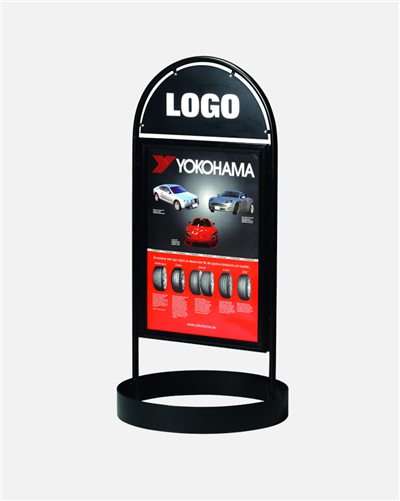 Bảng Hiệu City, 50x70, Đen