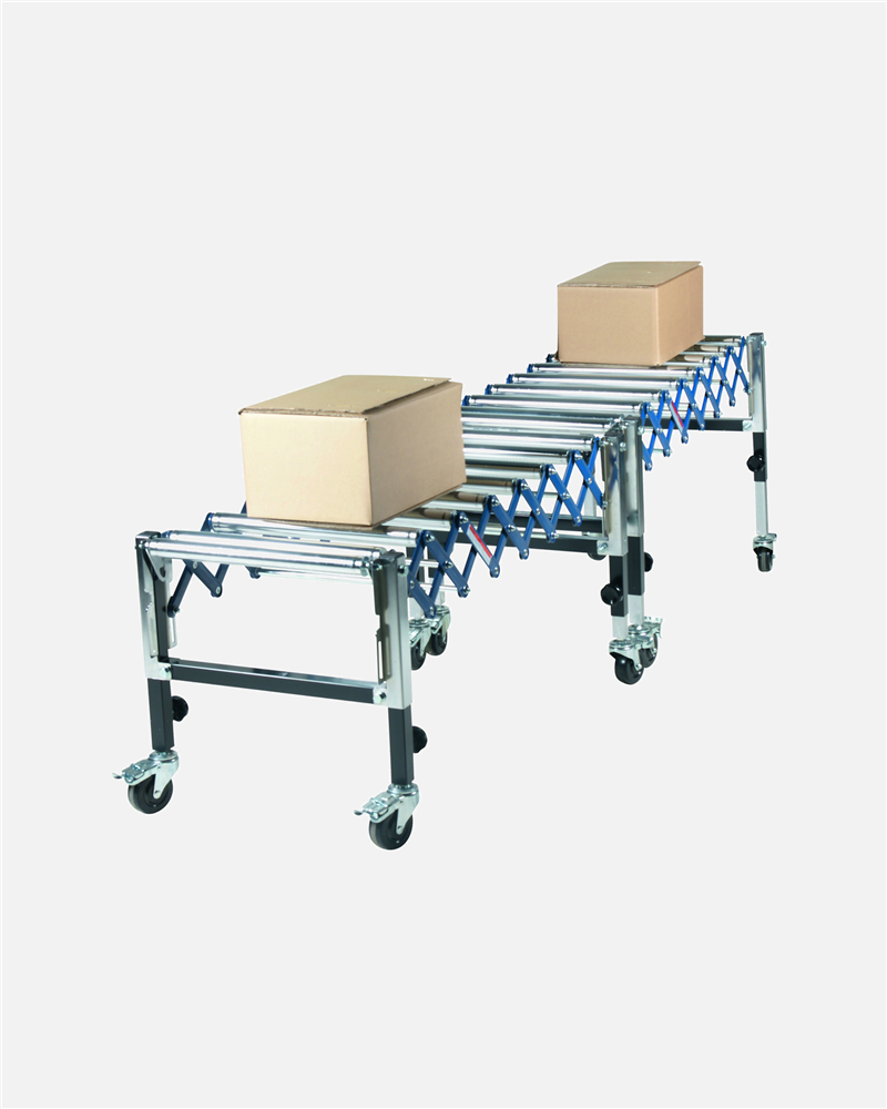 Băng Chuyền Tải Hàng Dạng Lò Xo Mạ Chrome