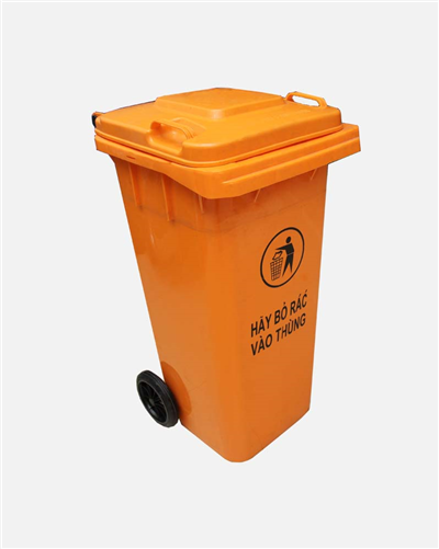 Thùng Rác Nhựa 240L