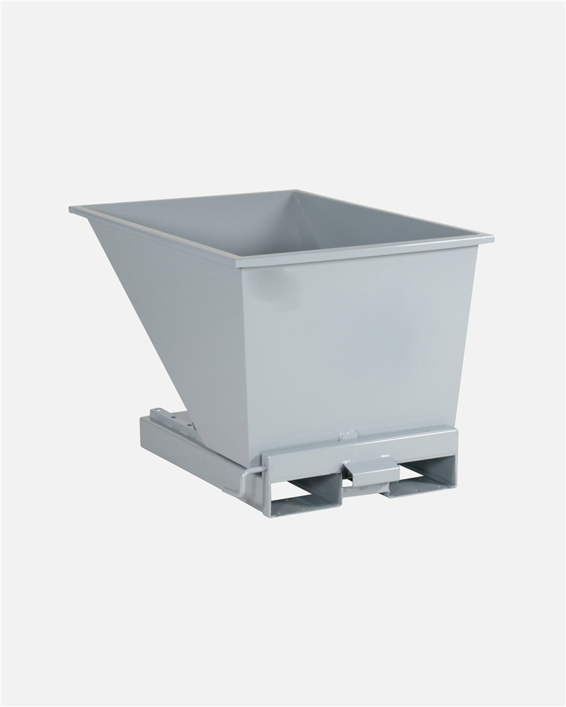 Thùng Rác Công Nghiệp 600Lít T6 Xám