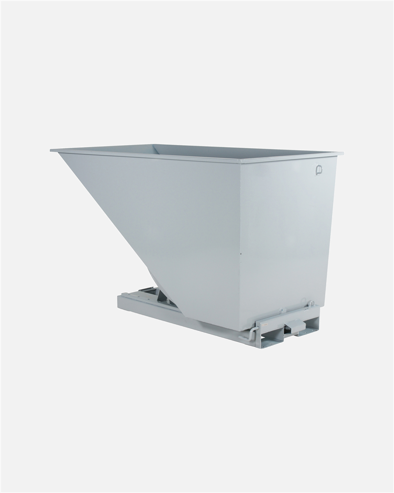 Thùng Rác Công Nghiệp 2000Lít T20 Xám