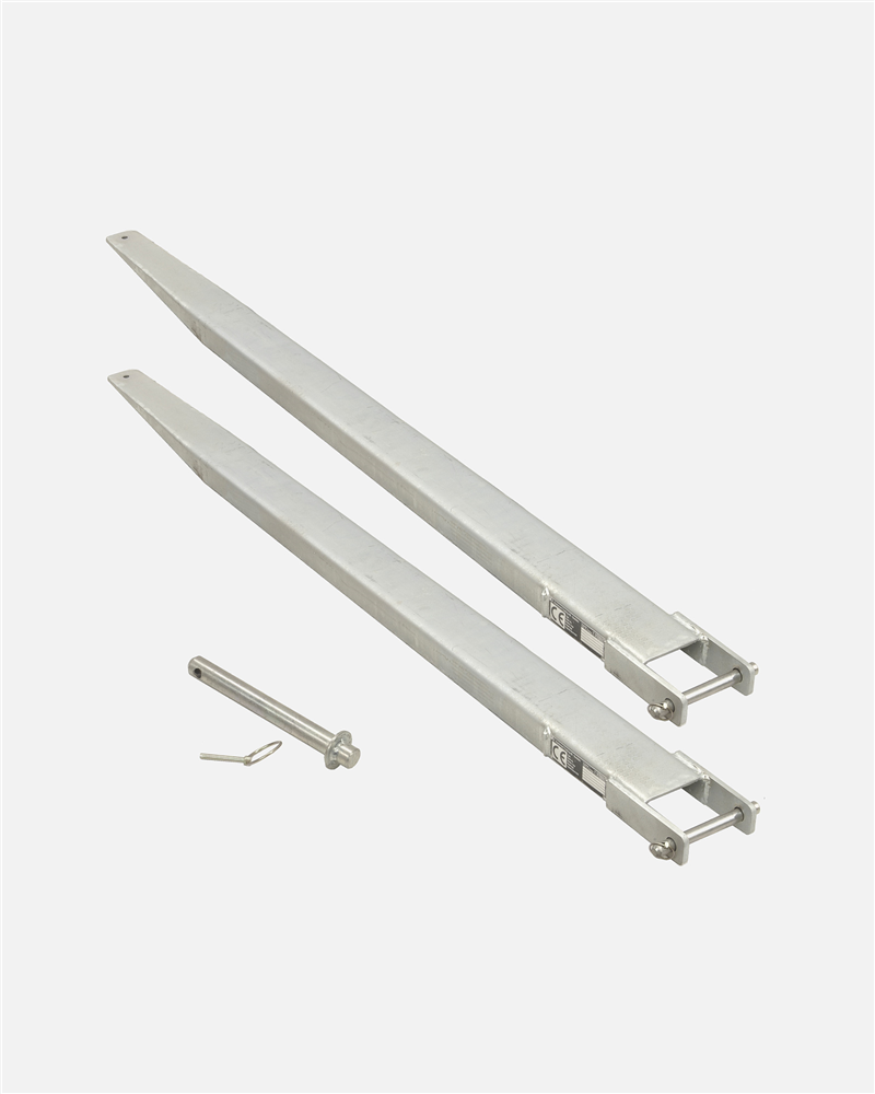 Fork Extensions Galvanized L2000xB100xH40 2,5 Tons